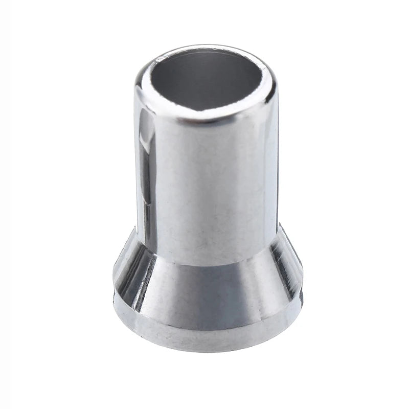 12Pcs/set TR413 Chrome Car Tire Wheel Tyre Valve Stem Hex Caps Case W/ Sleeve Cover For Automobiles Motorcycles Trucks Bikes