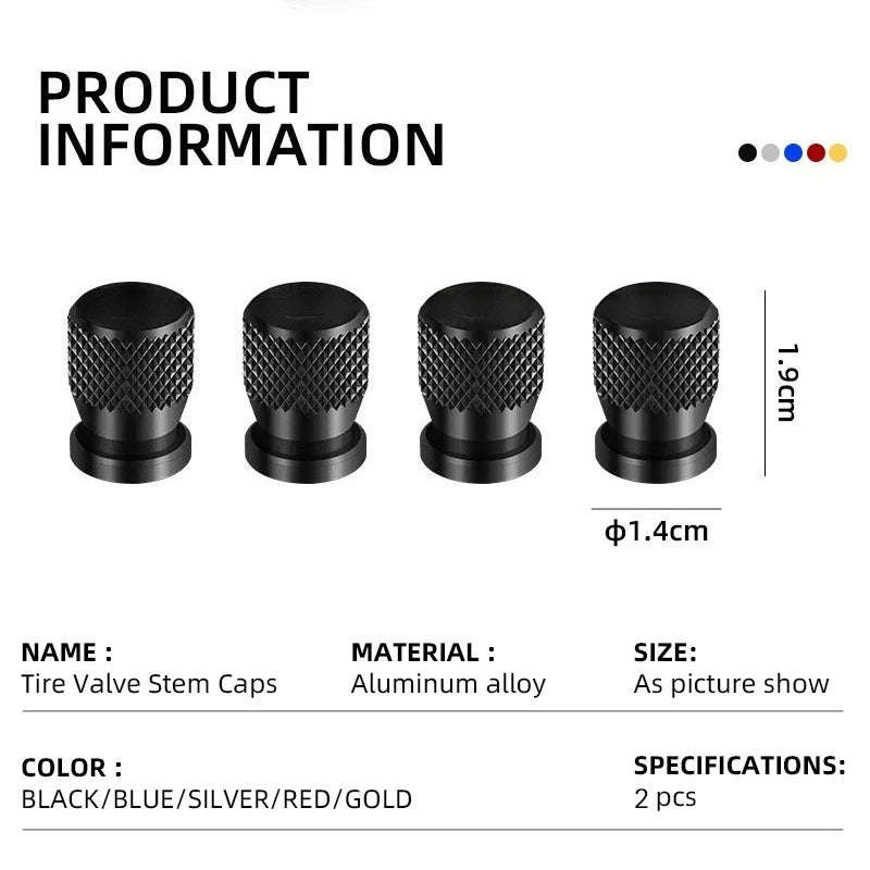 Motorcycle Accessories CNC Tire Valve Stem Cap Cover Plugs For Harley Softail Low Rider ST FXLRST FXRST Breakout Touring CVO 117