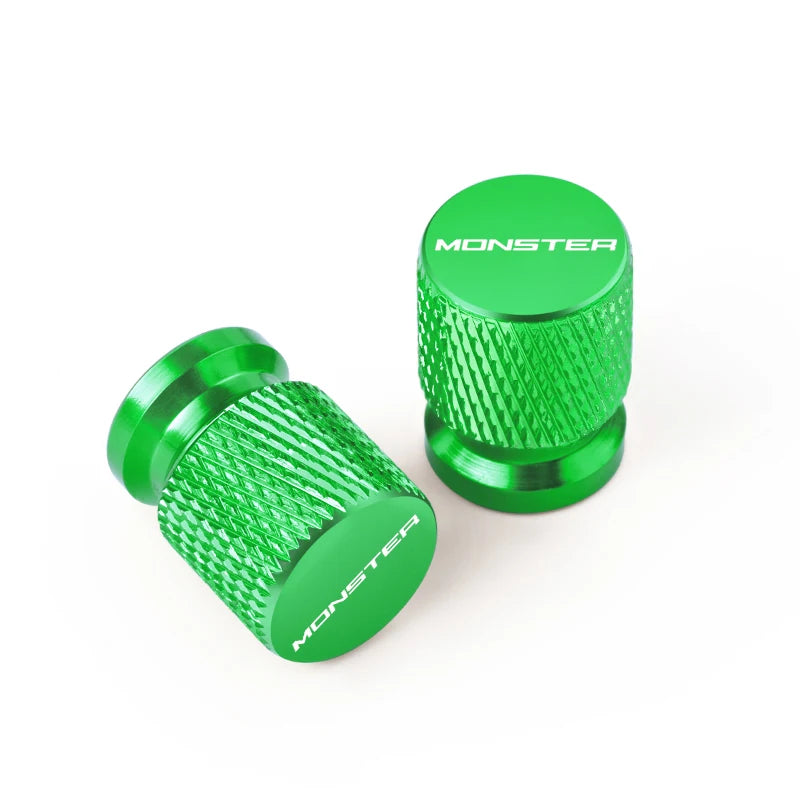2PCS For Ducati Monster 696 795 796 797 821 937 S2R 800 Motorcycle Wheel Tire Valve Cover Cap Plug CNC Accessories