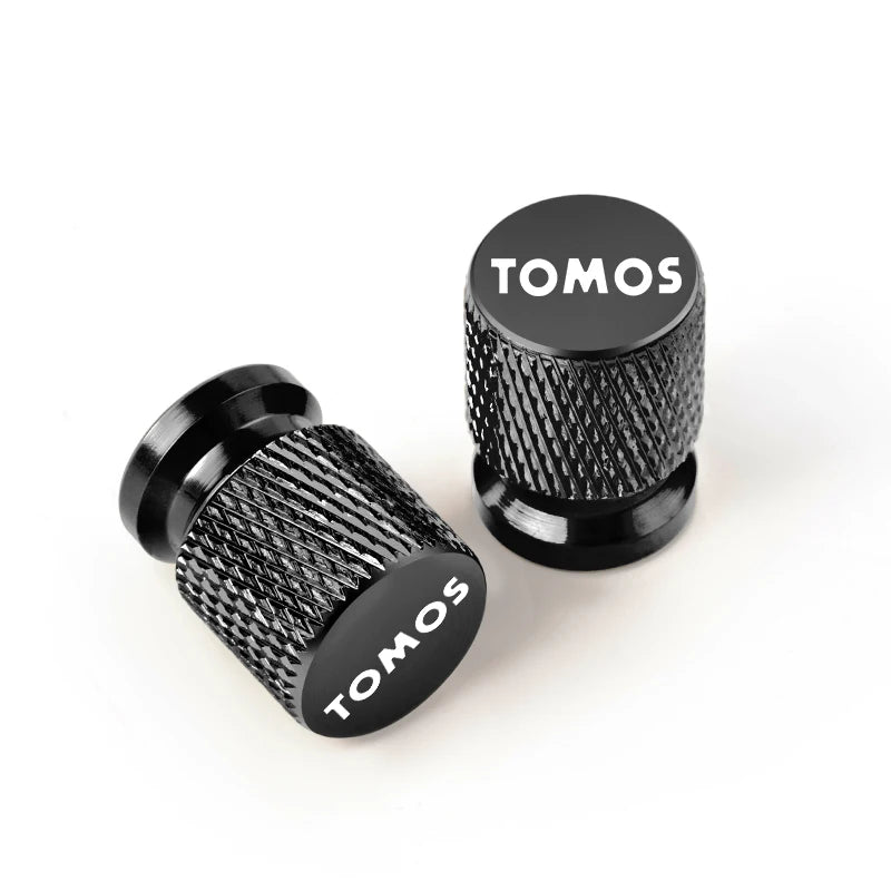 2PCS For Tomos Nitro Arrow Sprint LX Streetmate R A35 Racing TT Motorcycle Wheel Tire Valve Caps Air Stem Tyre Plug Accessories