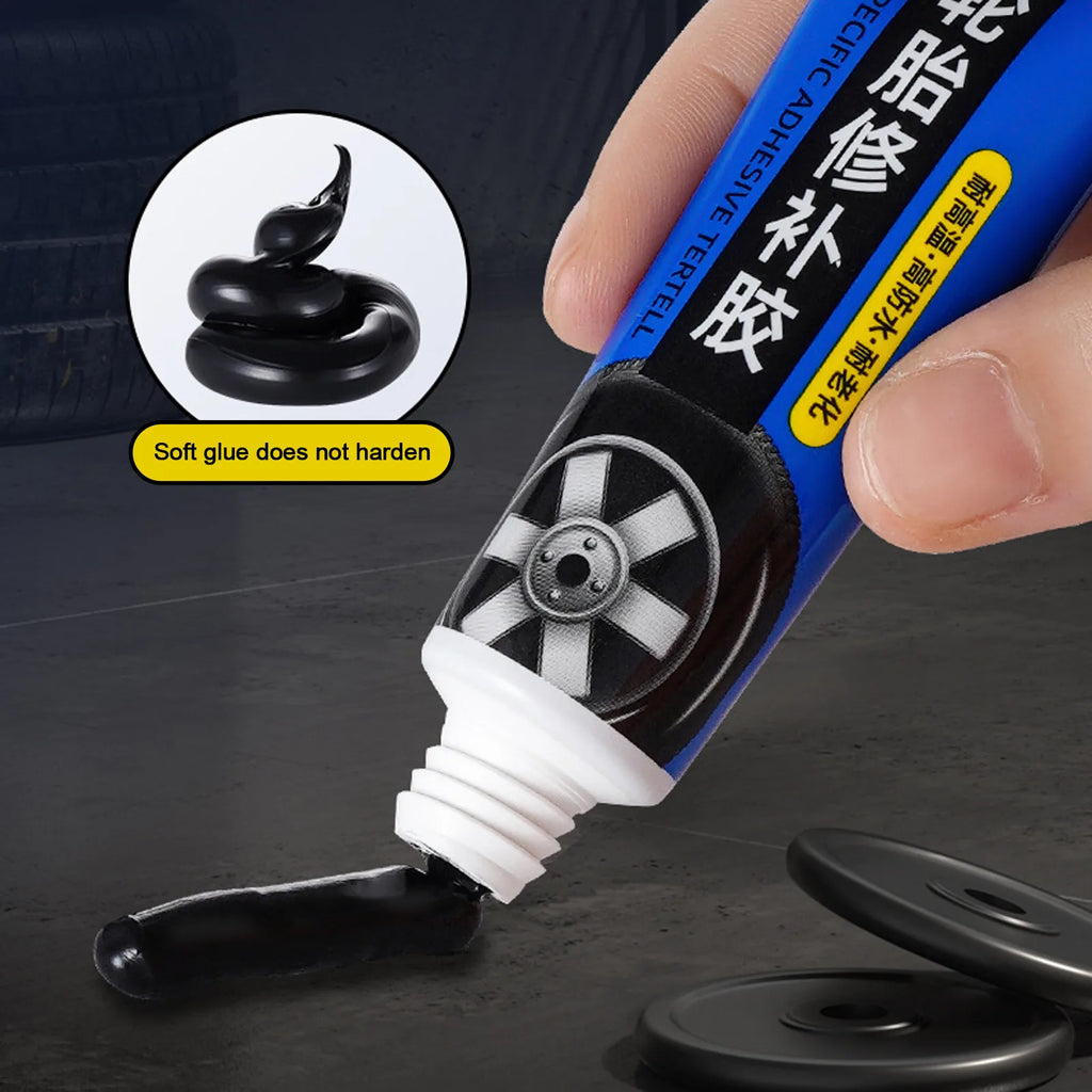 60ml Tire Repair Glue Strong Adhesive for Car Motorcycle Bike Fixes Cracks Leaks Wall Repair Flexible Sealant