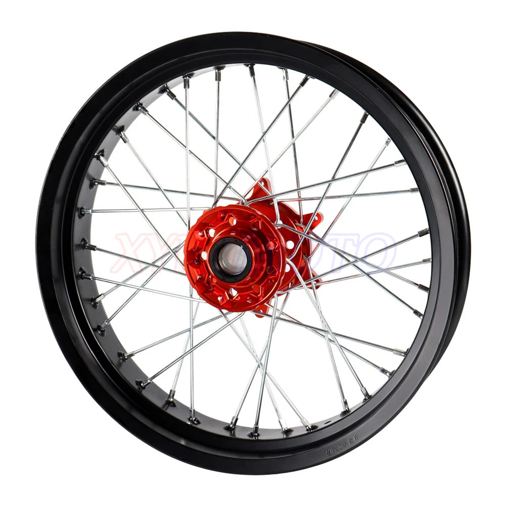 3.50x17" inch 4.25x17" Spoked Motorcycle Wheels Rims Set For KTM EXC EXC-E SX SX-F XCW 150 200 250 300 350 450 2003-2018