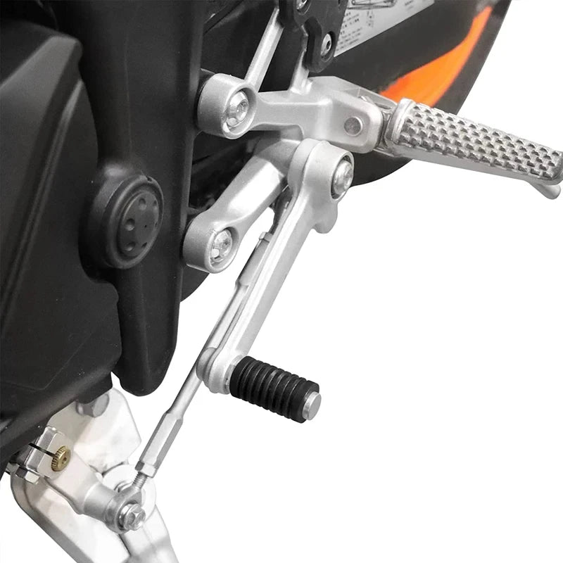 CENJITION 2Pcs Universal Motorcycle Gear Shift Shifter Lever Foot Pad Pedal Rubber Cover Moto Start Foot Pegs Pad Accessories