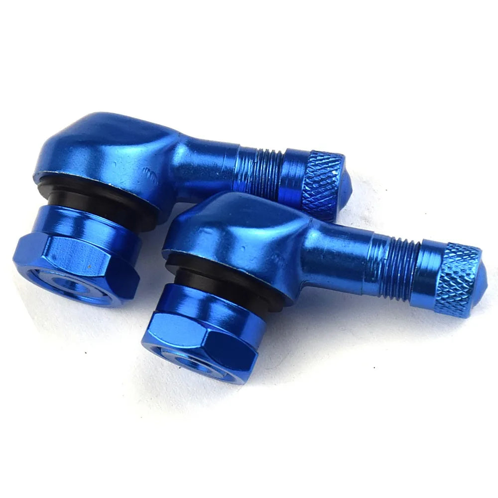 90° Valve Motorcycle Rim Leakproof Motorcycle Modification Motorcycle Valve Stems Aluminum Alloy Tire Accessory